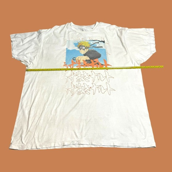 Vintage Naruto Shippuden Shirt 2xl Anime 2002 VTG Cond See Pics! Manga Video Gme - Picture 3 of 7